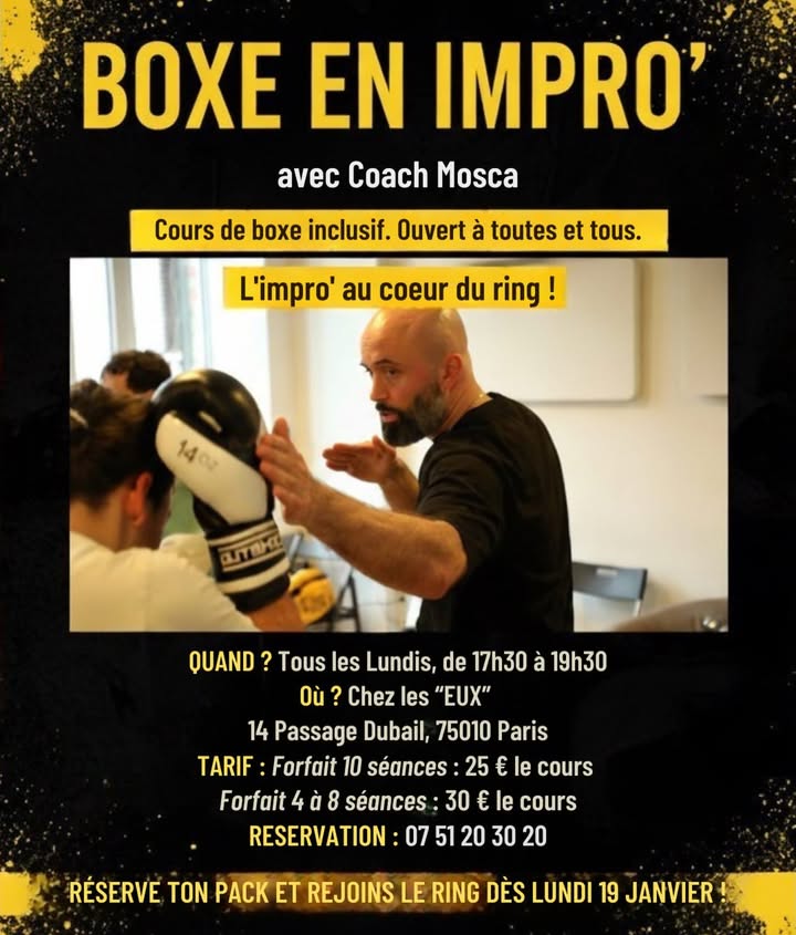 Eux - Compagnie d'Improvisation