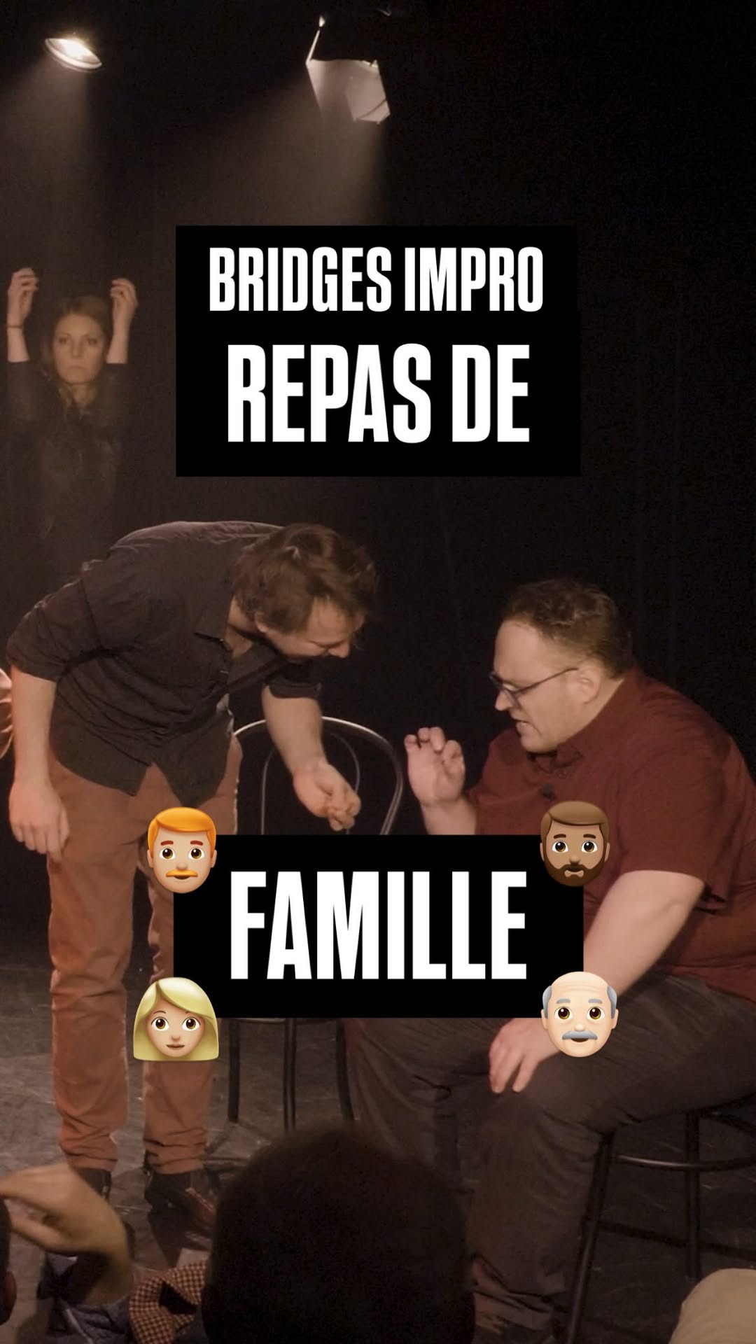 Eux - Compagnie d'Improvisation