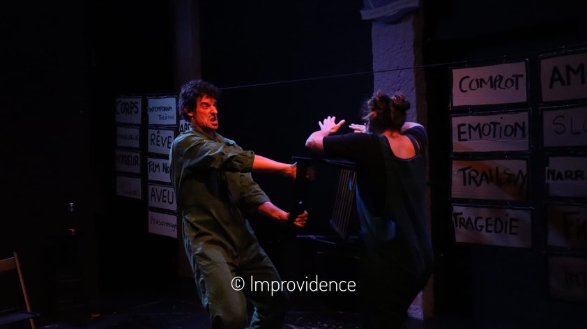Eux - Compagnie d'Improvisation